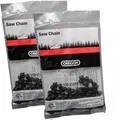 Produktbild: 2 Stück 91PJ056X Sägekette Oregon Ersatzkette 3/8