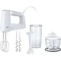 Produktbild: Braun HM 3135 WH Handmixer Weiß