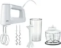 Produktbild: Braun Handmixer HM 3135 MultiMix 3 500 Watt zubehörteile Spülmaschinenf. B Ware