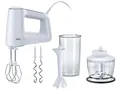 Produktbild: BRAUN MultiMix 3 HM 3135 WH Handmixer-Set #1907279
