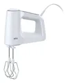 Produktbild: Braun HM3135WH MultiMix 3 Handmixer 500 W 5 Stufen  Grau, Weiß
