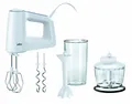 Produktbild: Braun Handmixer HM 3135 BRAUN Rühr-/Mixgeräte HM3135 Braun