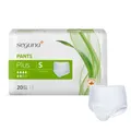 Produktbild: SEGUNA Pants Plus, 3 x 20 Stück, Gr. S, Inkontinenz Pants, Windelhosen für Erwachsene, Frauen, Männer, Inkontinenzhosen bei Blasenschwäche
