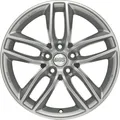 Produktbild: BBS SX platinum silber diamantgedreht 9x20 ET30 - LK5/112 ML82 Alufelge grau