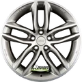Produktbild: BBS SX platinum silber diamantgedreht 9x20 ET30 - LK5/112 ML82 10018445 Felgen