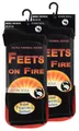 Produktbild: Stark Soul® Thermosocken FEETS on FIRE - 2 Paar Herren Ultra Thermo Socken, Grösse EU 41-45 2er-Pack