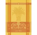 Produktbild: Garnier Thiebaut Geschirrtuch Geschirrtuch Les Bles Safran 56x77 cm, (1-tlg., 1 x Geschirrtuch), jacquard-gewebt