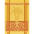 Produktbild: GARNIER-THIEBAUT Geschirrtuch LES BLES SAFRAN 56 x 77 cm 100% Baumwolle
