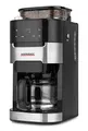 Produktbild: GASTROBACK 42711 Kaffeemaschine Grind & Brew Pro, Filterkaffeemaschine mit integriertem Mahlwerk, Kegelmahlwerk mit 8 Mahlstufen, Soft-Touch LCD-Display, plastic
