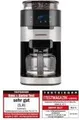 Produktbild: GASTROBACK 42711 Grind & Brew Pro Filterkaffeemaschine mit Mahlwerk | 1,5l | Timer | Edelstahl
