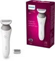 Produktbild: Philips Elektrokörperrasierer SatinShave Prestige Series 6000 BRL126/00, Aufsätze: 1, nass oder trocken