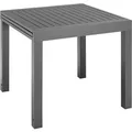 Produktbild: Juskys Ausziehbarer Gartentisch Laki 80 x 80 cm