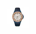 Produktbild: Guess Quarzuhr Guess Armbanduhr Herren Leder Uhr W0674G7 Ø45mm Quarzuhr wasserdicht A