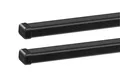 Produktbild: Thule SquareBar Tragrohre Traversen Vierkantrohre 2 Stk Stahl schwarz 108cm 7121