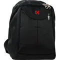 Produktbild: Travel N Meet Reisetasche Travel N Meet Damen Herren Sporttasche (Freizeitrucksack), Herren Freizeitrucksack Polyester, schwarz ca. 31cm hoch schwarz