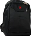 Produktbild: Travel N Meet Reisetasche Travel N Meet Damen Herren Sporttasche (Freizeitrucksack), Herren Freizeitrucksack Polyester, schwarz ca. 31cm hoch