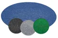 Produktbild: Rasenteppich Field Rund 195 cm Blau - Outdoor Teppich für Pool, Terrasse & Balkon
