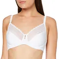 Produktbild: Sassa Damen-BH Bügel 24790, einfarbig, Gr. 90E, Weiß (Weiß 00100)