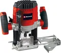 Produktbild: Einhell Oberfräse TC-RO 1155 E (1100 W, Ø 6 & 8 mm, Drehzahlregelung + Zubehör)