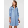 Produktbild: Vero Moda Jeanskleid VMSILLA blau M (38)