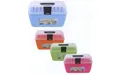 Produktbild: Ollesch Tiertransportbox Ollesch Transportbox Twister color 29x19x18 cm