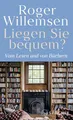 Produktbild: Liegen Sie bequem? Vom Lesen und von Büchern