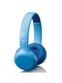 Produktbild: Lenco HPB-110BU - Foldable kids Bluetooth headphone - Blue