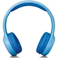 Produktbild: Lenco HPB-110BU - Faltbare Bluetooth®-Kopfhörer für Kinder - Blau