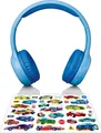 Produktbild: LENCO Bluetooth-Kopfhörer HPB-110 Blue Lenco Kopfhörer HPB-110BU LENCO