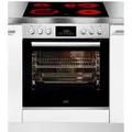 Produktbild: BEKO Elektro-Herd-Set BBUM12328X, mit 1-fach-Teleskopauszug, Hydrolyse, Gleichmäßige Heißluft für perfekte Ergebnisse dank Aeroperfect silberfarben