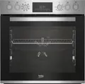 Produktbild: Beko BBUM12328X Herd-Set 59,4cm breit 72 Liter Glaskeramik-Kochfeld 1823076