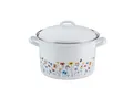 Produktbild: Riess Fleischtopf mit Deckel 20cm 3,5l Flora 0124-070