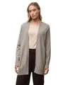 Produktbild: Street One Damen Cosy Cardigan mit Rollkante