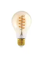 Produktbild: EGLO LED-Lampe A75 Spiral 4W/820 245 lumen amber dimmable E27