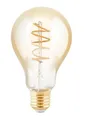 Produktbild: Eglo LED Deko Leuchtmittel Birne E27 4W amber