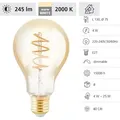 Produktbild: Eglo - led Deko Leuchtmittel Birne E27 4W amber Leuchtmittel