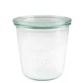 Produktbild: Weck stort glas (580ml) 1 2l 6 stuks