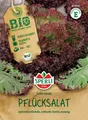 Produktbild: BIO Pflücksalat 'Lollo Rossa' - Lactuca sativa, Salat Samen, 82900
