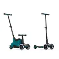 Produktbild: smarTrike Xtend Toddler Ride On Scooter Toy, Ages 1-12, Foldable Scooter for Kids with XL LED Wheels, Teal