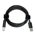 Produktbild: Jabra 14302-09 USB Cable 1.83 m USB A USB B Black, 14302-09