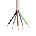 Produktbild: Mantelleitung PVC grau NYM-J 5 x 2,5 Eca 100 Meter