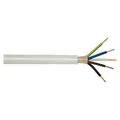 Produktbild: NYM-J 5x2,5 Installationskabel, Mantelleitung, Feuchtraumkabel 100m Ring 2,15€/m