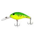 Produktbild: Black Cat Cranker firetiger sinking 50 g 16 cm Crankbait Welsköder Angelköder