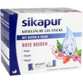 Produktbild: SIKAPUR Kieselsäure Gel-Sticks rote Beeren, 30 St PZN 14409810
