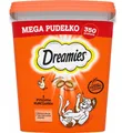 Produktbild: Dreamies Kalorienarm Katzensnacks Mega Box mit Huhn Vitamine Mineralstoffe 350g
