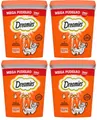Produktbild: Dreamies Kalorienarm Katzensnacks Mega Box mit Huhn Mineralstoffe 4x350g