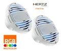 Produktbild: Hertz HMX 6.5-LD-TW MARINE COAX RGB LED SET Boote Marine Outdoor Lautsprecher
