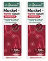 Produktbild: altapharma Muskel Wärme Balsam mit Jojoba Öl für Nacken Schulter Rücken 2x 100ml