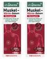 Produktbild: ✅ Altapharma Muskel Wärme Balsam Jojoba Öl Nacken Schulter Rücken 2x 100ml ✅