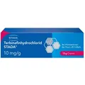 Produktbild: Terbinafinhydrochlorid Stada 10 mg/g Creme 15 g